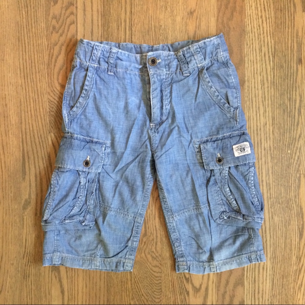 Gap boys cargo shorts